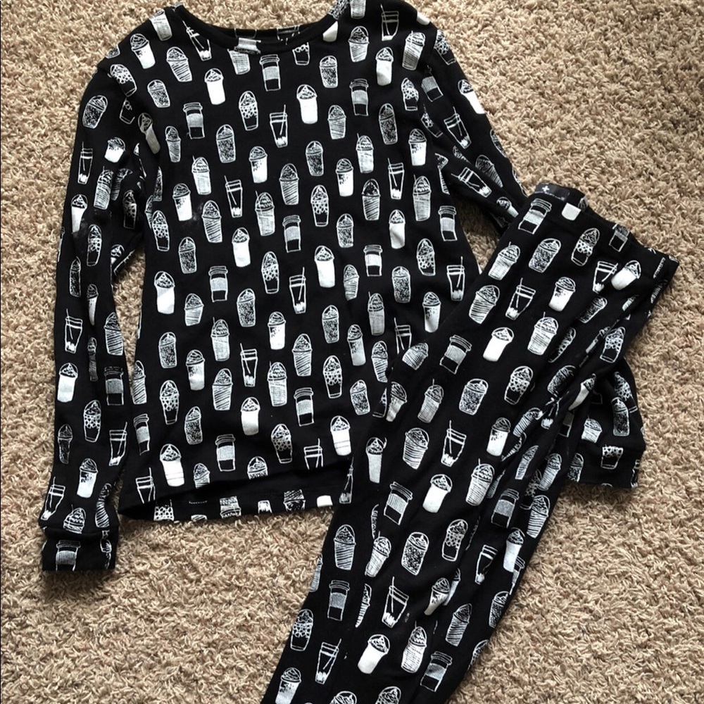 Modern Burlap coffee organic pajamas
